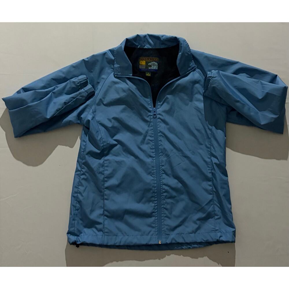 Forrester’s Windbreaker / S / Steel Blue
